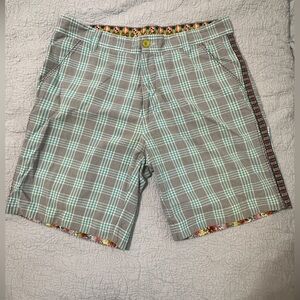 Robert Graham Multicolor Patterned Shorts